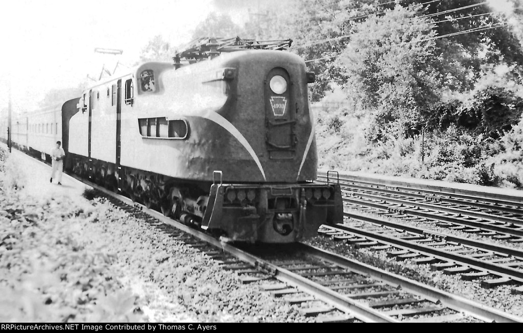 PRR 4933, GG-1, 1955